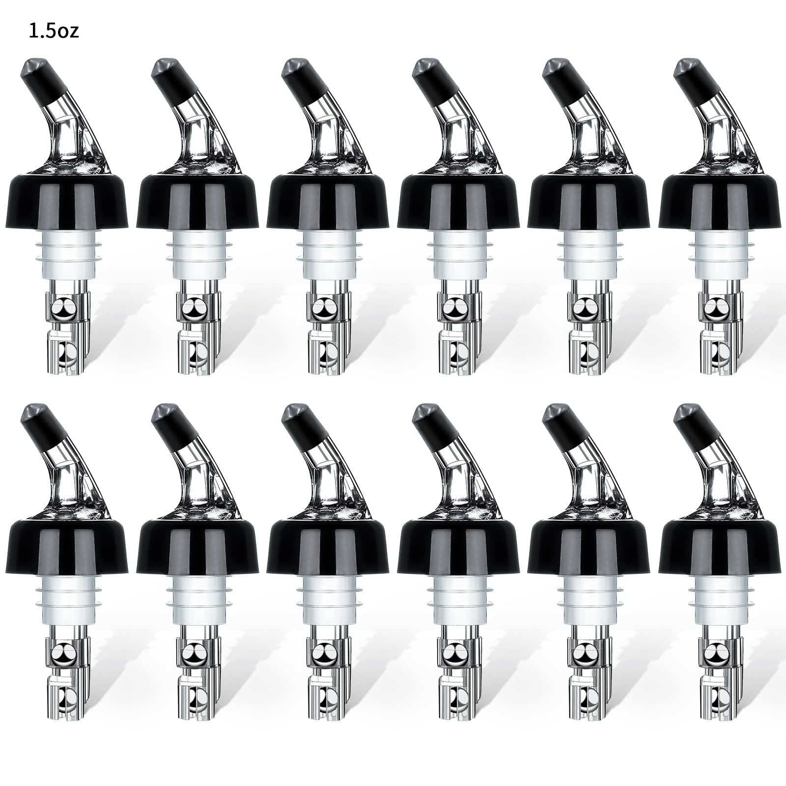 SuproBarware dosificador automático con porciones de 1-5oz para cócteles