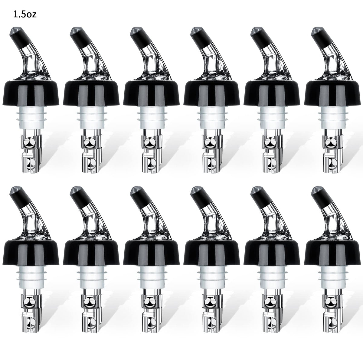 SuproBarware dosificador automático con porciones de 1-5oz para cócteles