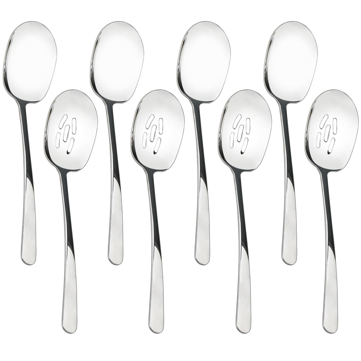 Cucharas para servir Suptizizkz extragrandes, 11 pulgadas, para buffets elegantes.