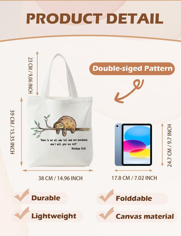 Supwhd bolsa amplia para compras y viajes con gran capacidad