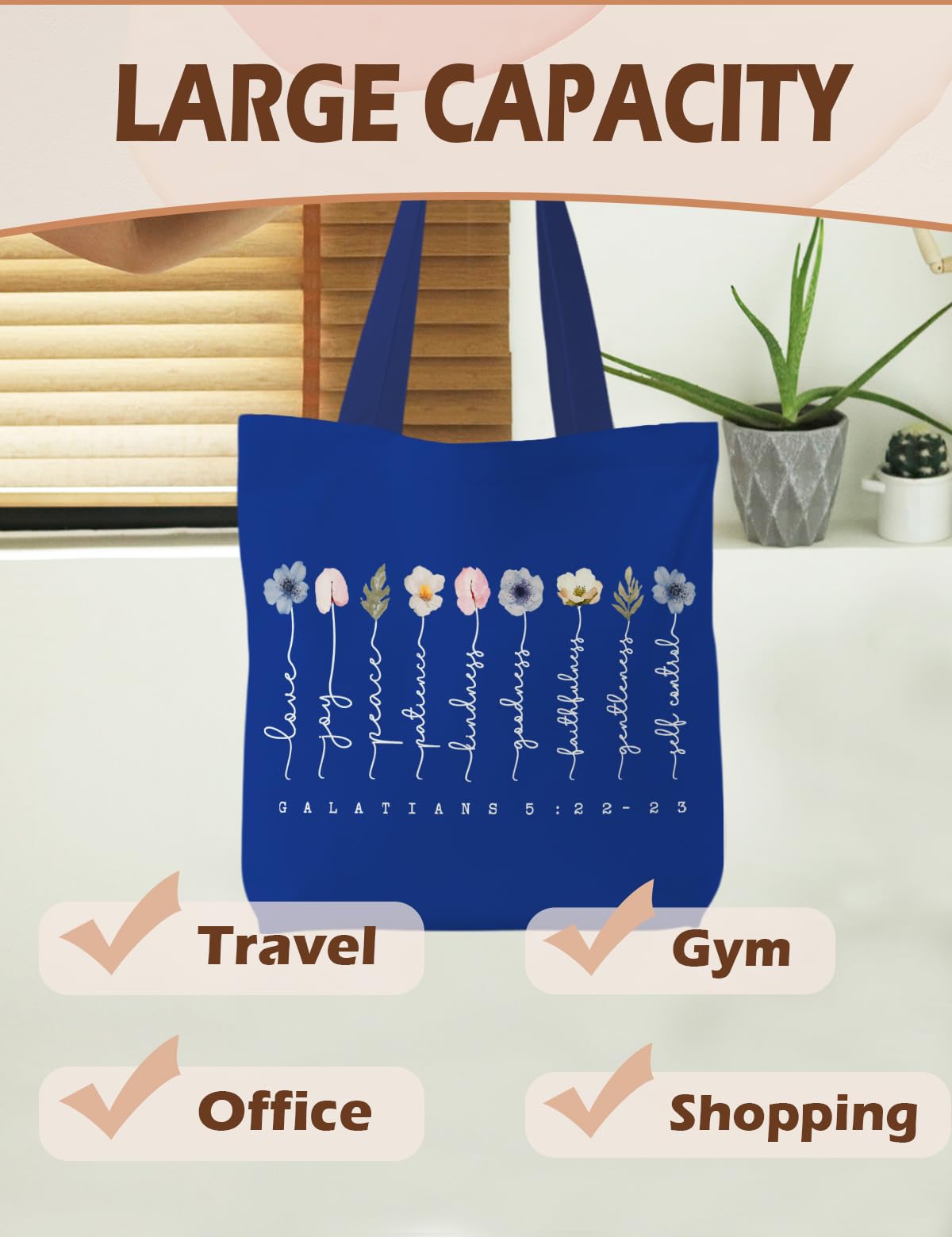 Bolsa Supwhd lona con diseño gráfico artístico para llevar con estilo.