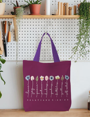 Supwhd bolsa tote con diseño artístico, duradera y atractiva para salidas y compras.