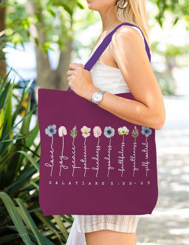 Supwhd bolsa tote con asas largas y bolsillo interior para organización.
