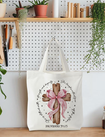 Supwhd bolso tote canvas con bolsillo interior práctico para organizar.