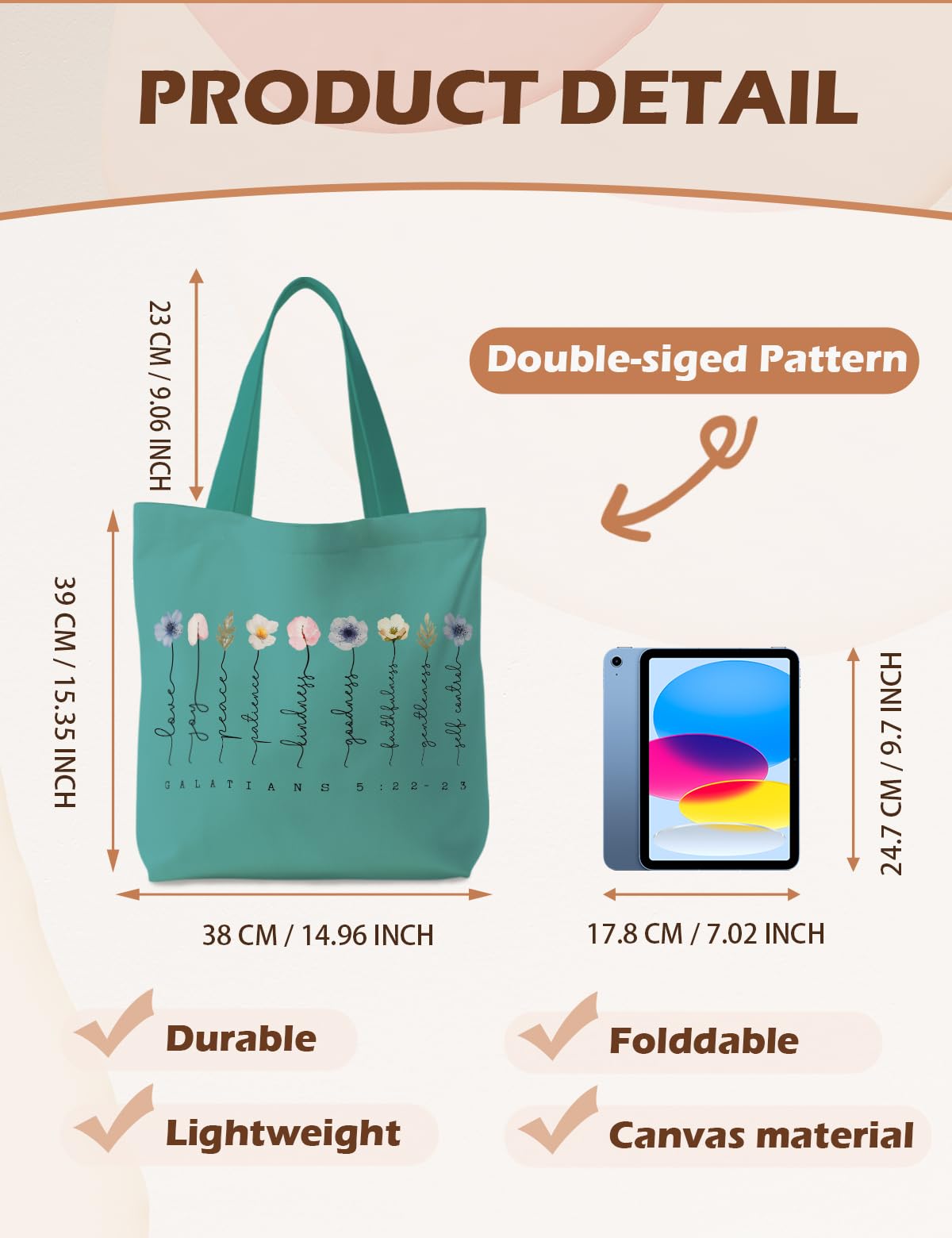 Supwhd tote regalo ideal para ocasiones especiales y sostenibilidad