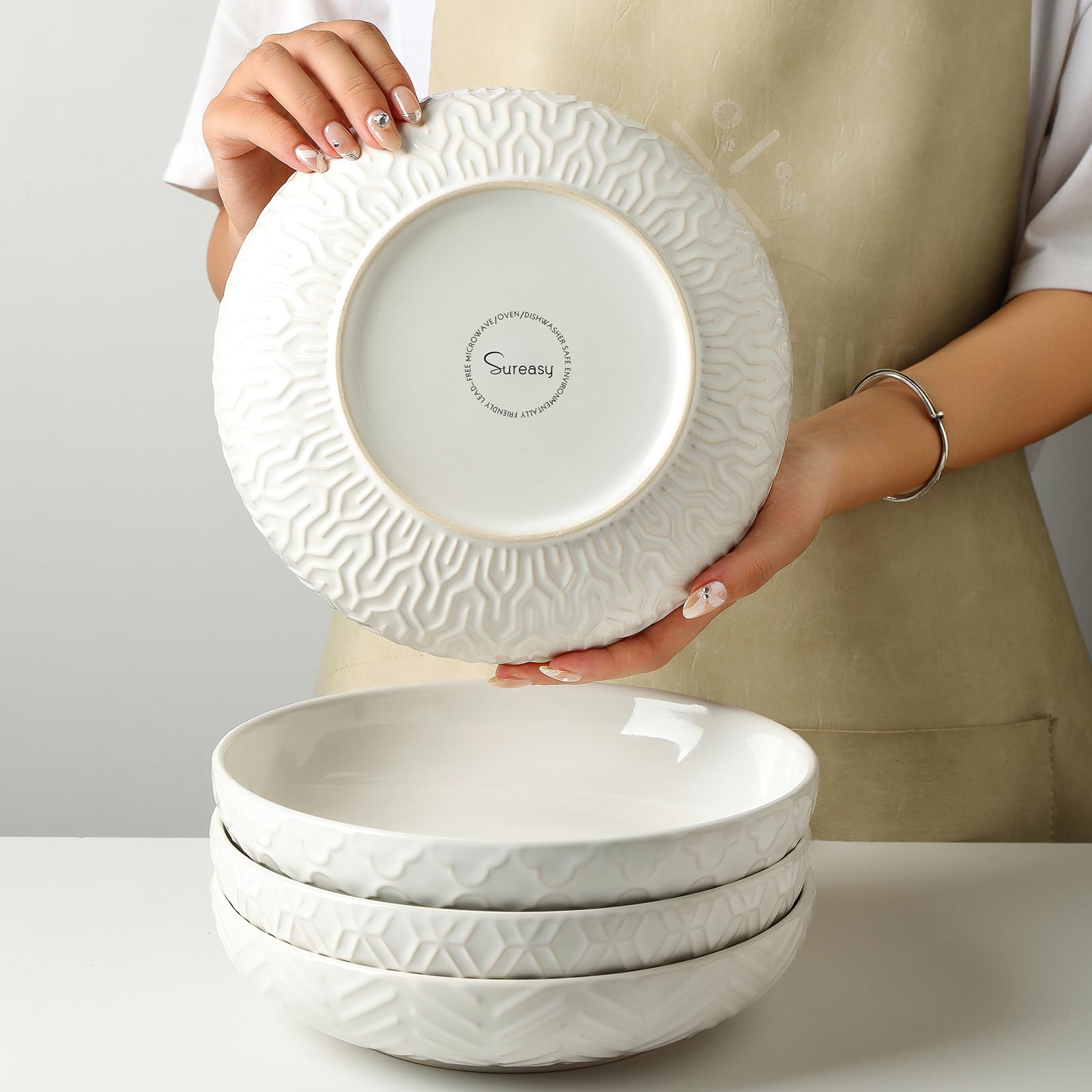 Sureasy empaque regalo con relieve, opción práctica para sorprender en ocasiones especiales.