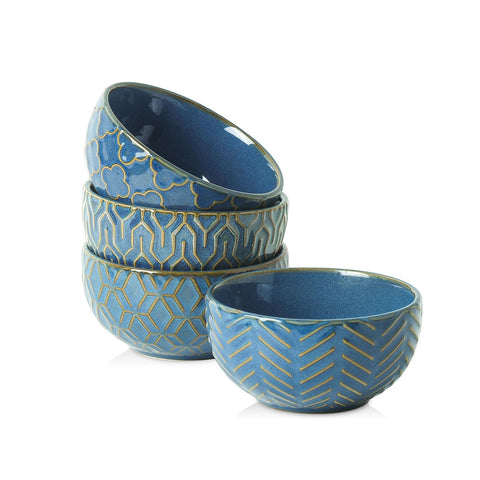 Sureasy tazones para salsas de 4 oz en azul.