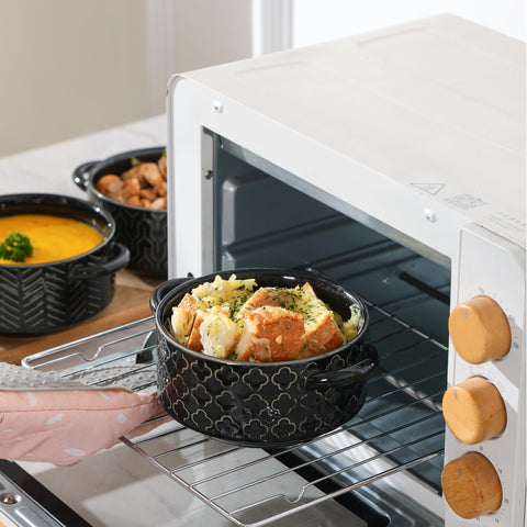 Tazón ergonómico Sureasy con mangos dobles para fácil manipulación
