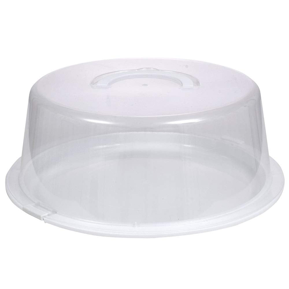 SureFresh Contenedor torta rectangular, visualización clara y frescura para pasteles caseros
