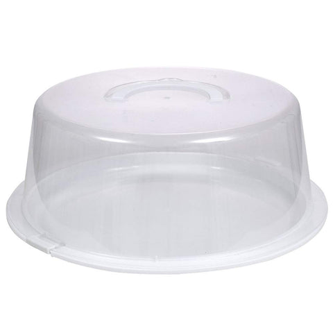 SureFresh Contenedor torta rectangular, visualización clara y frescura para pasteles caseros