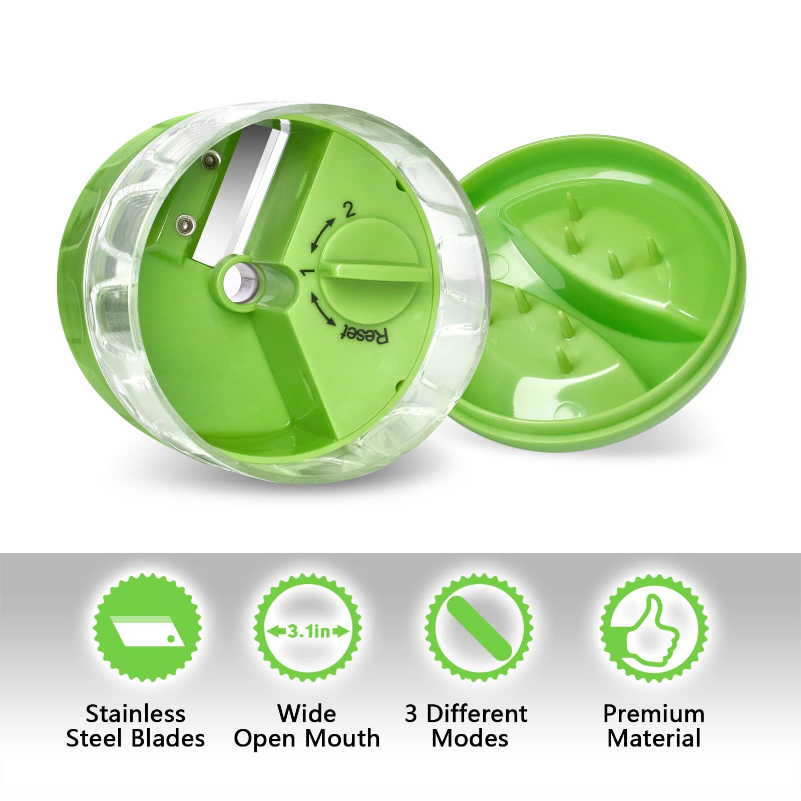 SUREWIN diseño compacto facilita almacenamiento y limpieza rápida.