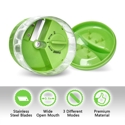 SUREWIN diseño compacto facilita almacenamiento y limpieza rápida.