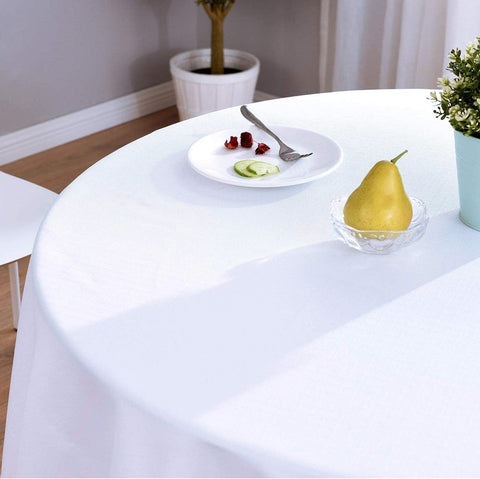 Surmente mantel blanco para interiores y exteriores, fácil de combinar