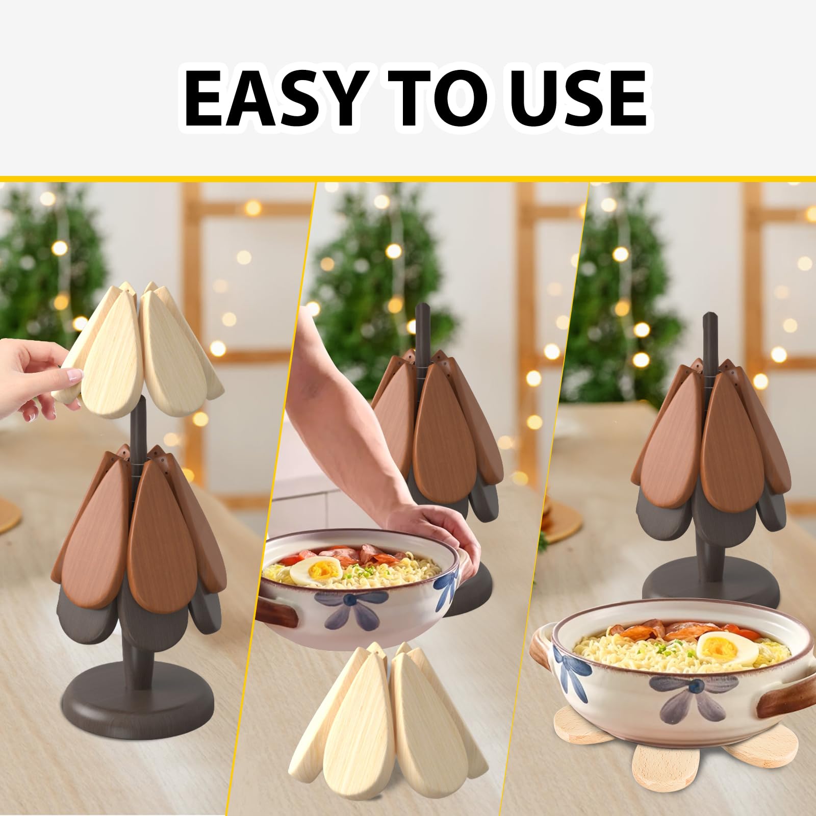 Regalo perfecto para cocinar y decorar durante fiestas.