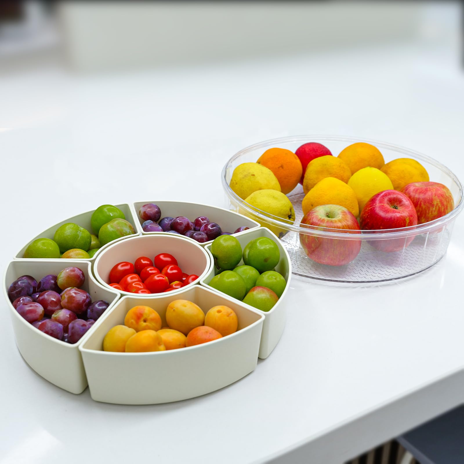 Contenedor SUROQUE para refrigerador, diseño ordenado para almacenamiento eficiente