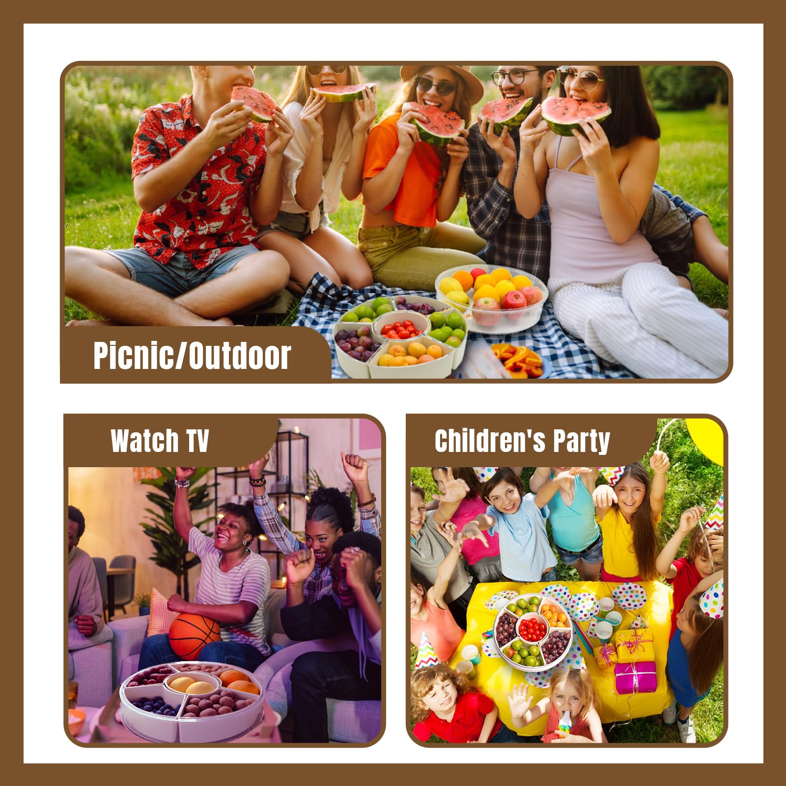 SUROQUE, diseño elegante para regalo, ideal para picnics y fiestas
