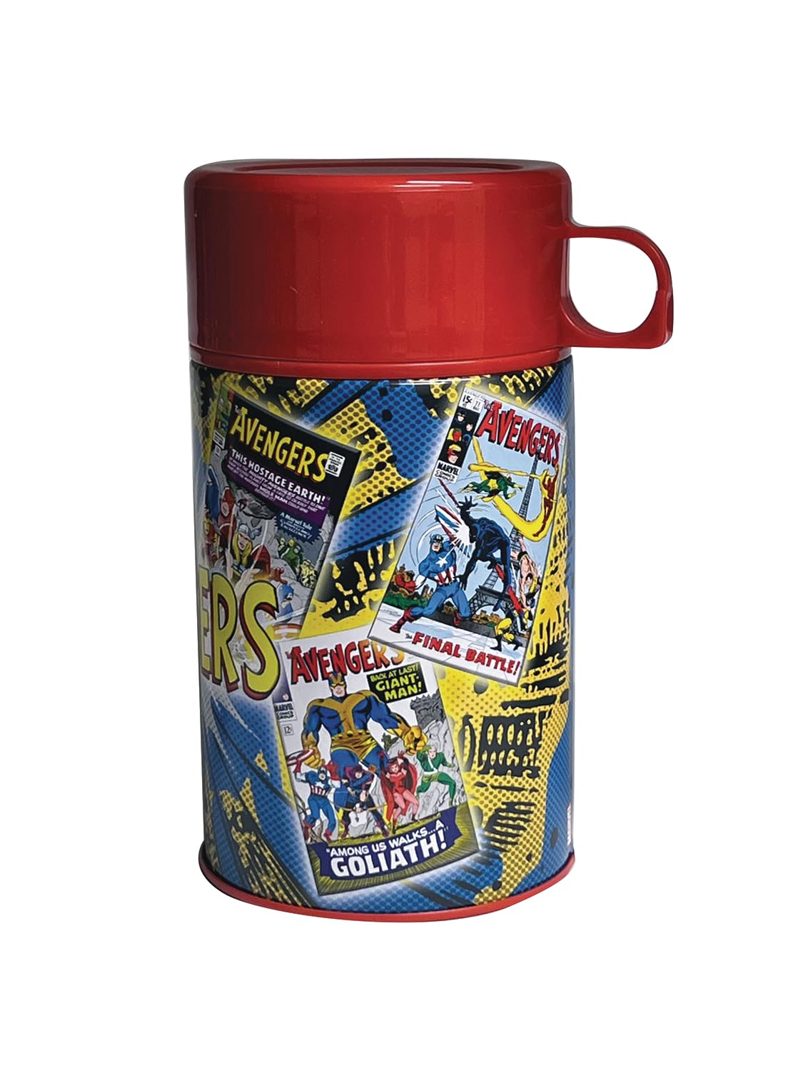 Embalaje edición limitada Avengers Assemble, Surreal Entertainment, ideal para coleccionismo.