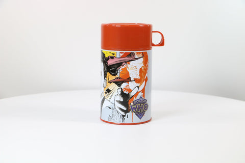 Lonchera Dr. Who de Surreal Entertainment, taza para sopa incluida.