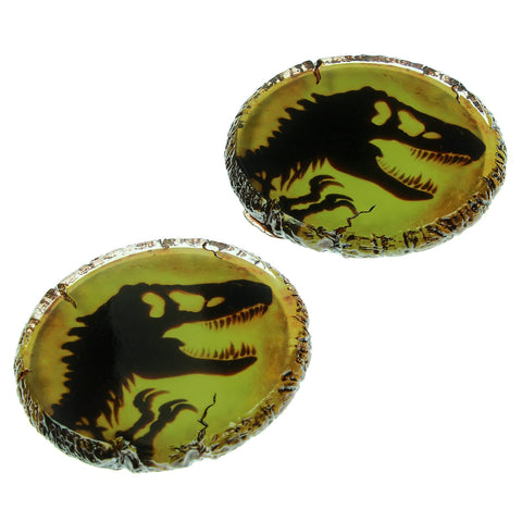 Set de posavasos Surreal Entertainment con base de gamuza para proteger la mesa y evitar arañazos.