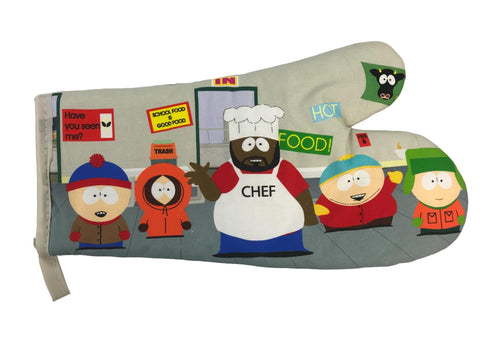 Conjunto práctico Surreal Entertainment South Park Chef para uso doméstico