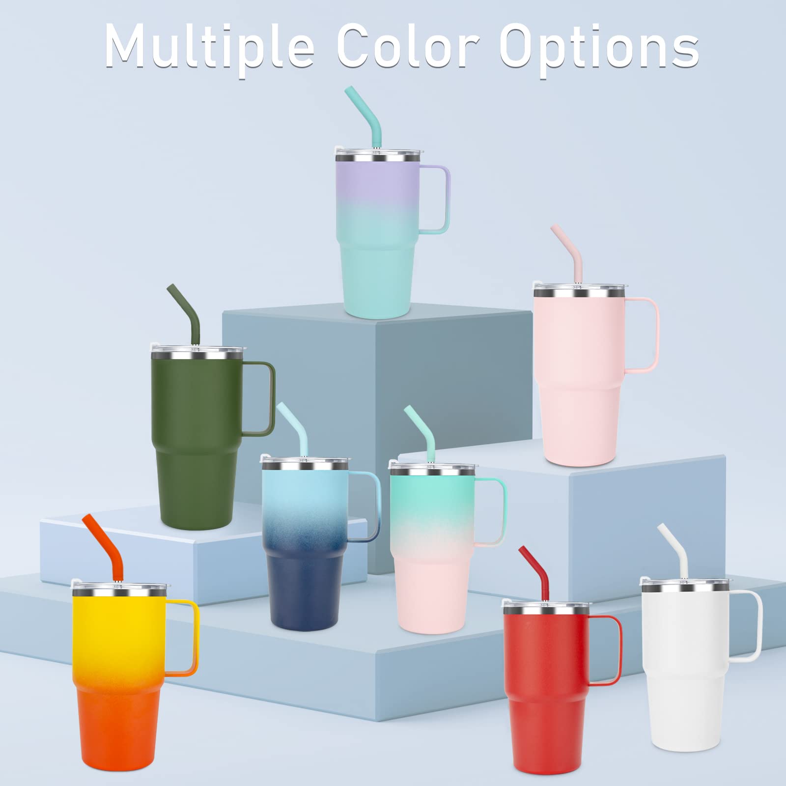 Diseno moderno en azul marino de Sursip para bebidas