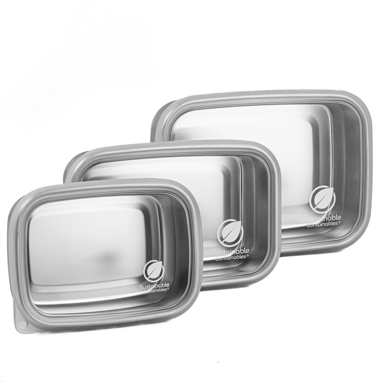 Sustainable Containables: apto para lavado en lavavajillas y limpieza rápida.