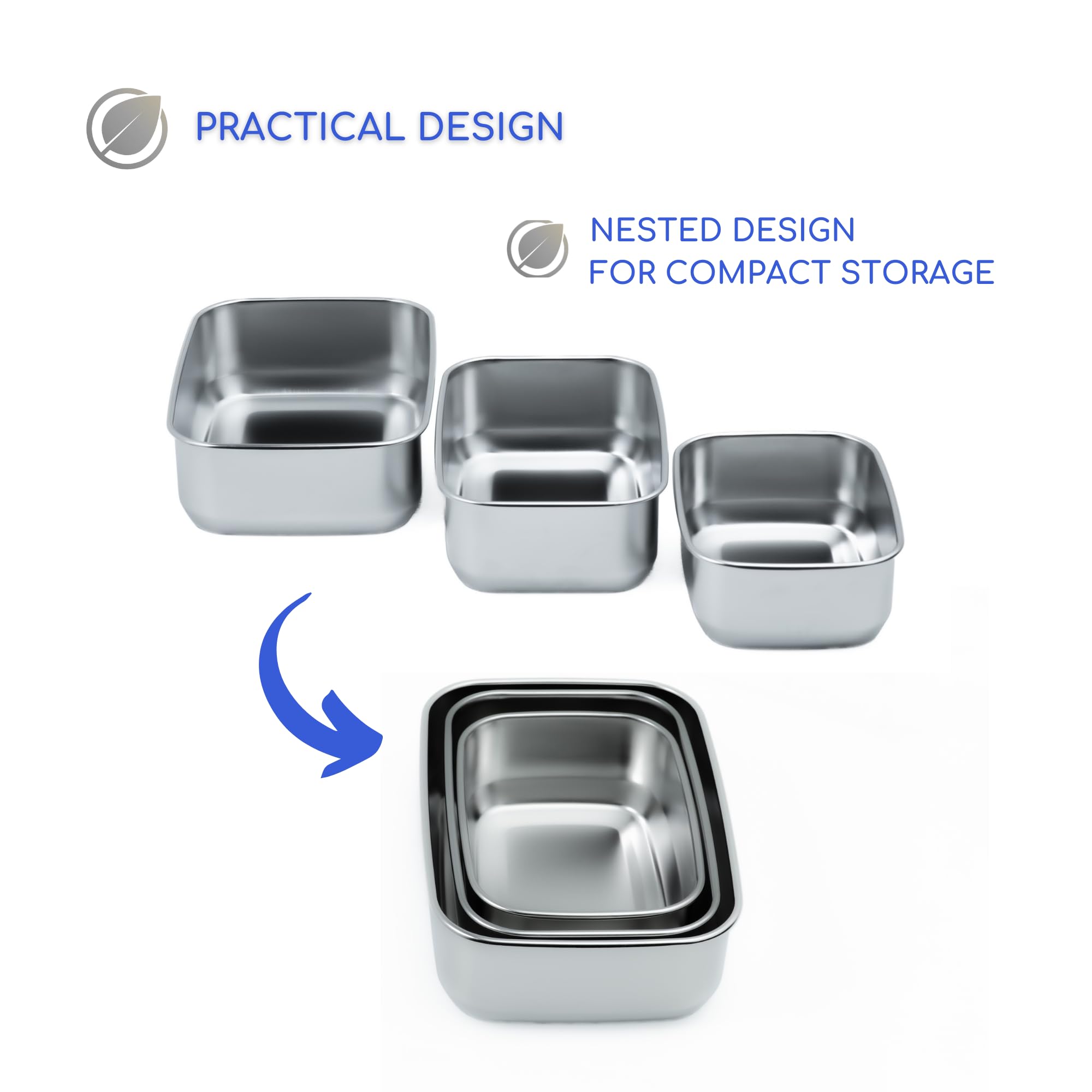 Sustainable Containables: ideal para almuerzos en la oficina y transporte de comida.