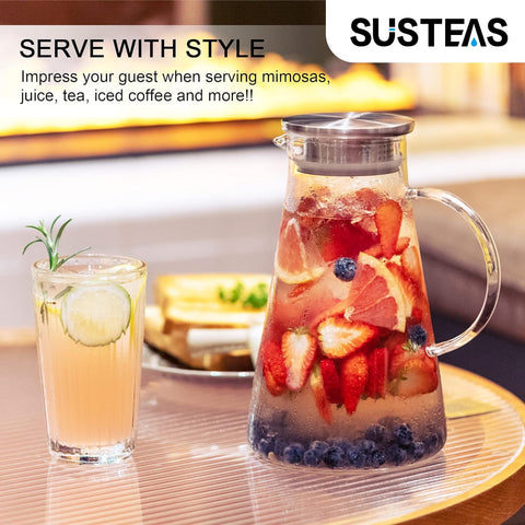 Empaque elegante de SUSTEAS, ideal como regalo duradero.