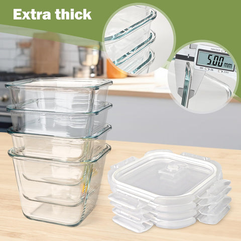 Susukkie contenedores vidrio sin BPA: seguridad y sabor sin químicos