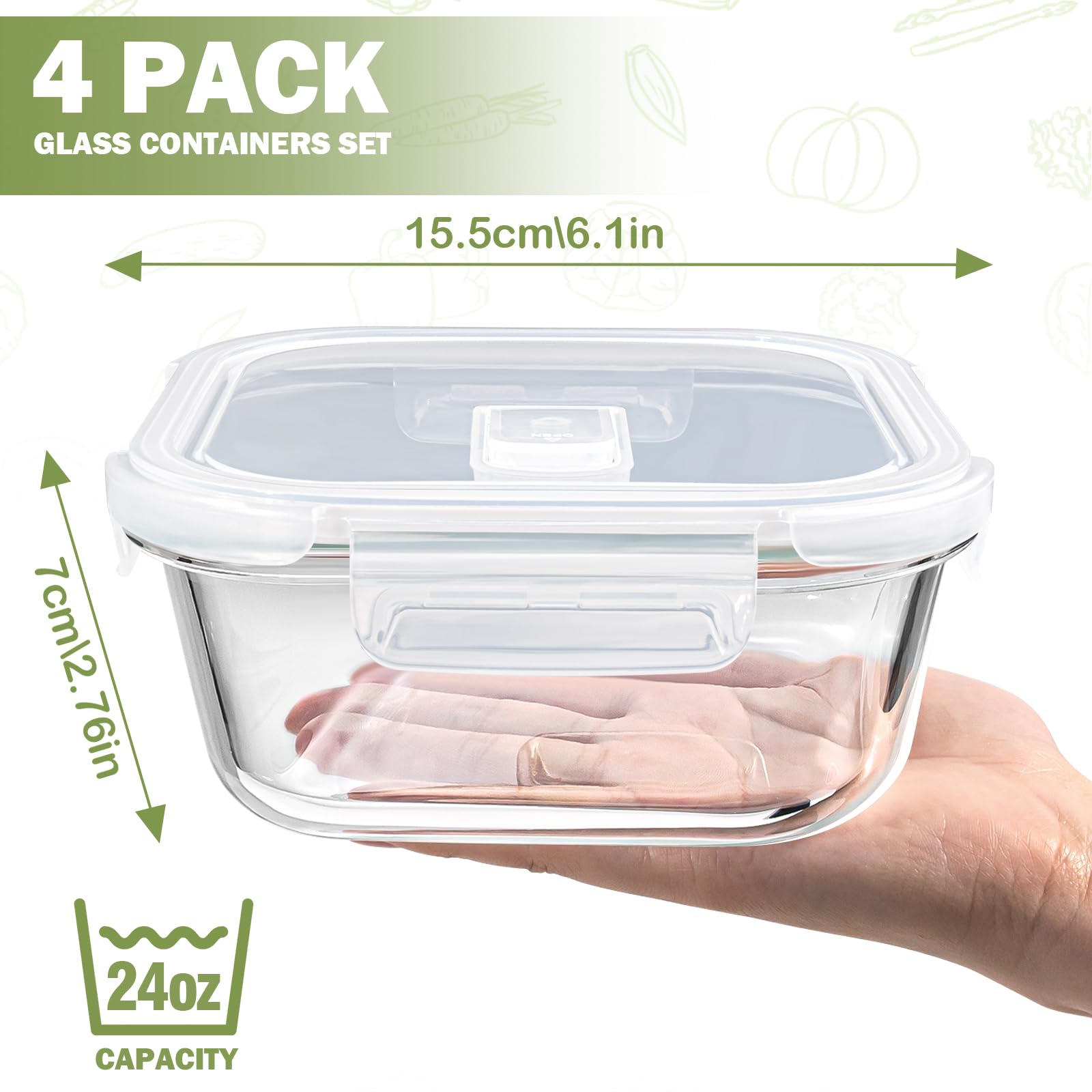 Susukkie tapas ventilados para microondas facilitan recalentados.