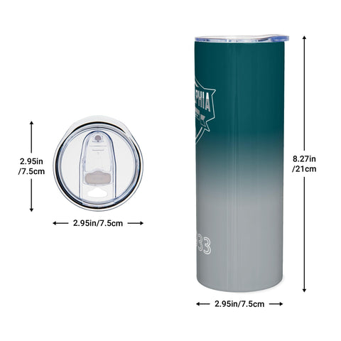 Suswoos 20oz, tapa plástica deslizante, cierre seguro para viajar.