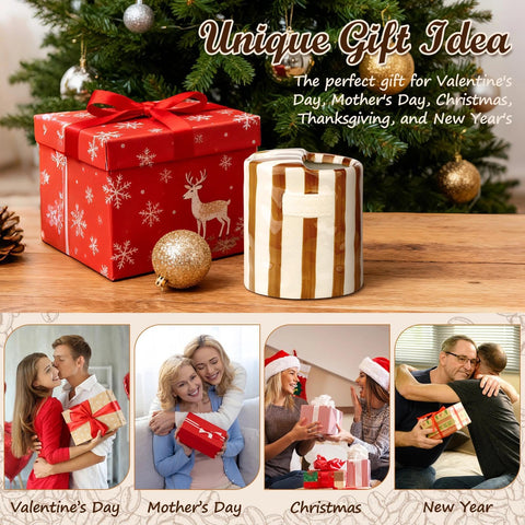 Taza Suteng regalo ideal para Navidad y cumpleaños.