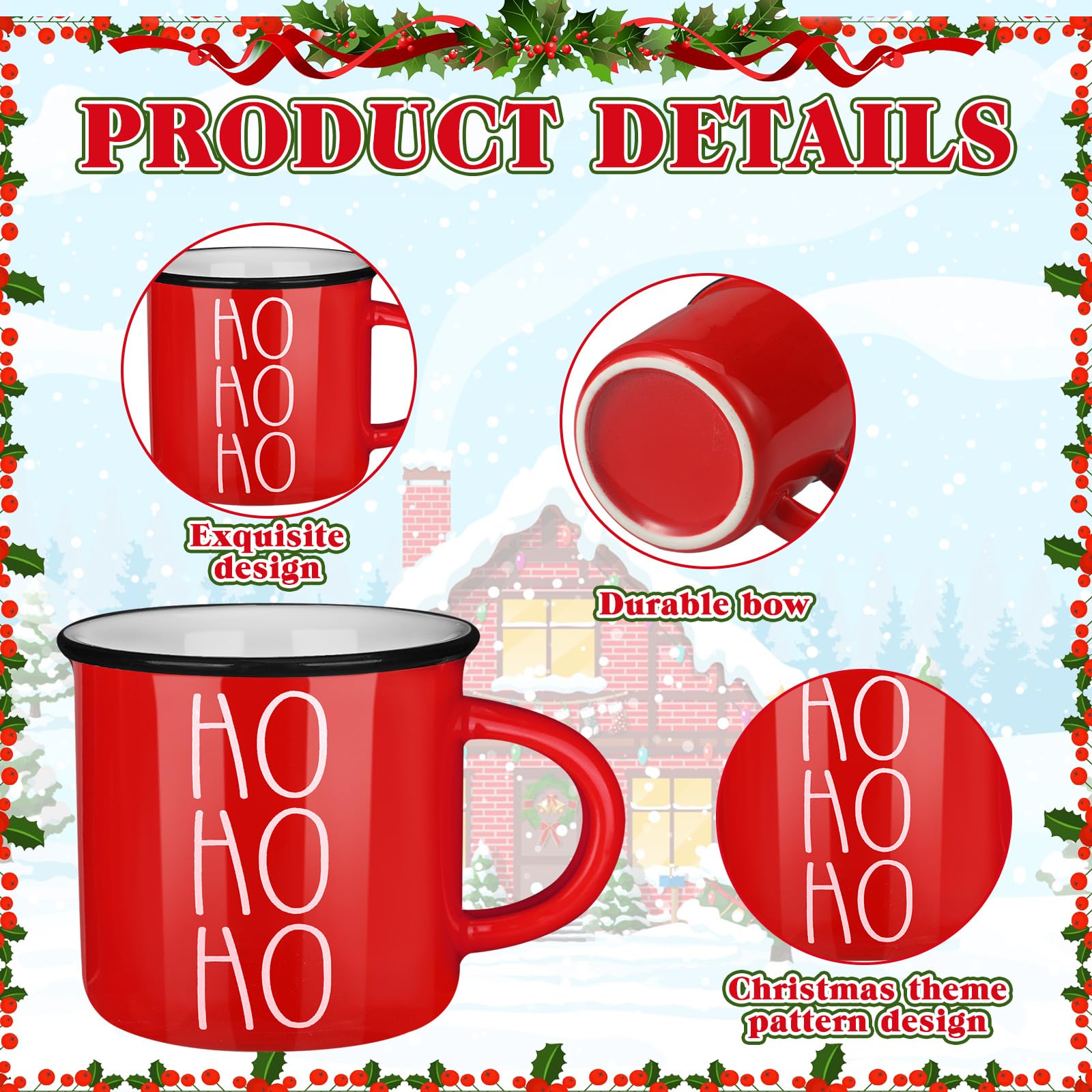 Suttmin, tazas mini cerámicas, tamaño compacto para bandeja escalonada.