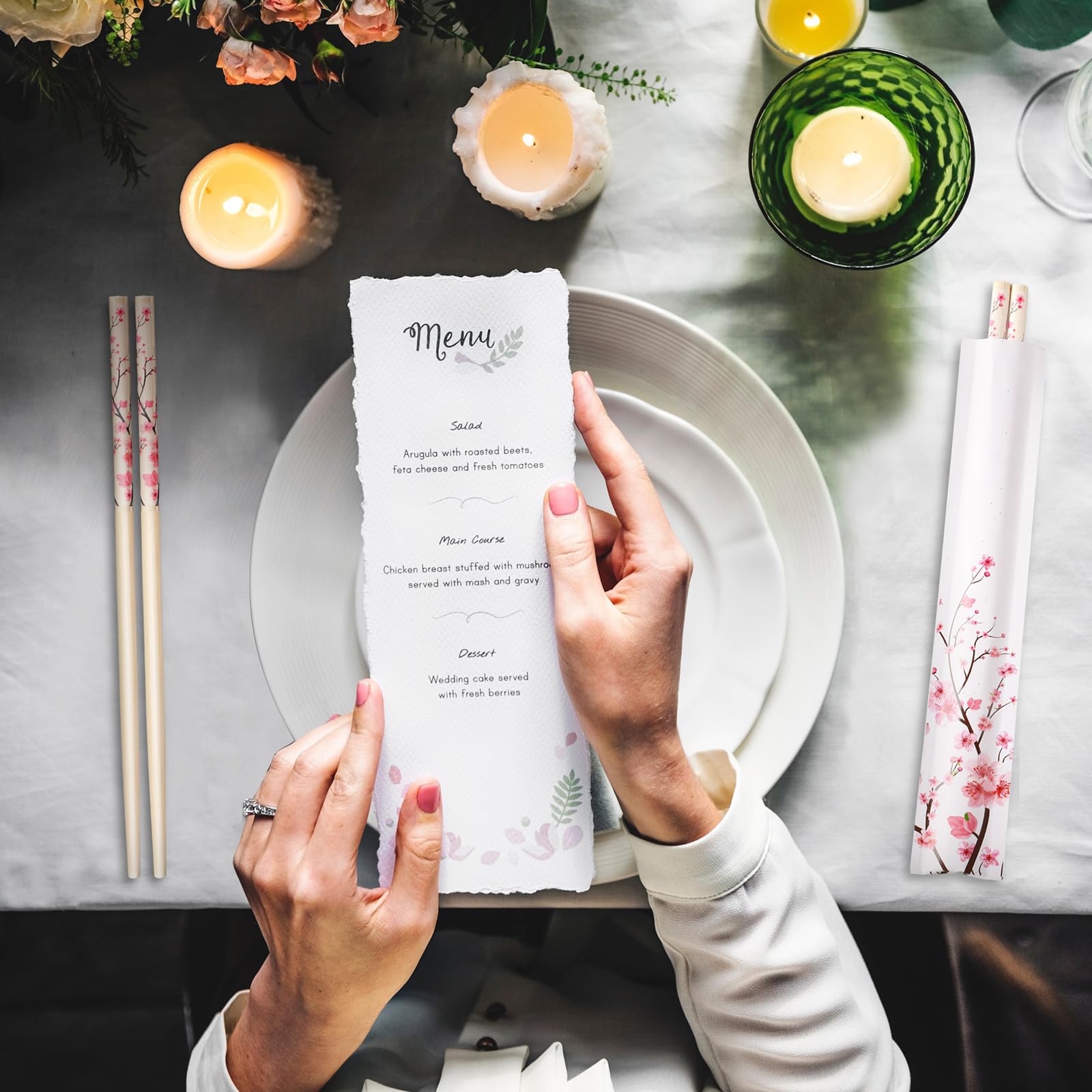 Uso versátil en eventos y para comida para llevar, Suttmin.