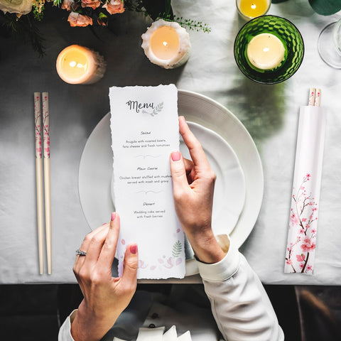 Uso versátil en eventos y para comida para llevar, Suttmin.