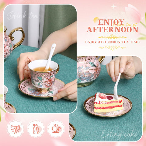 Suttmin presentación de té, ideal para fiestas y regalos