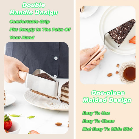 Cortador Suuker acero inoxidable con doble mango facilita cortar sin fatiga