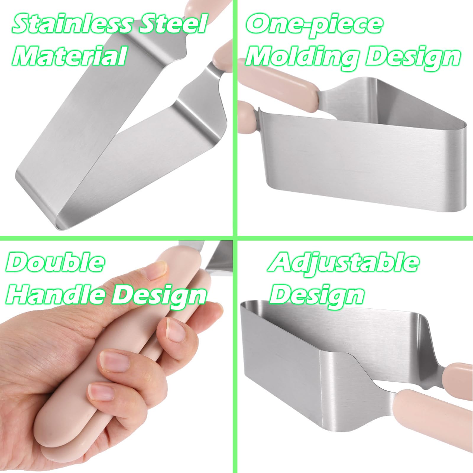 Cortador Suuker ideal para bodas y fiestas con porciones consistentes