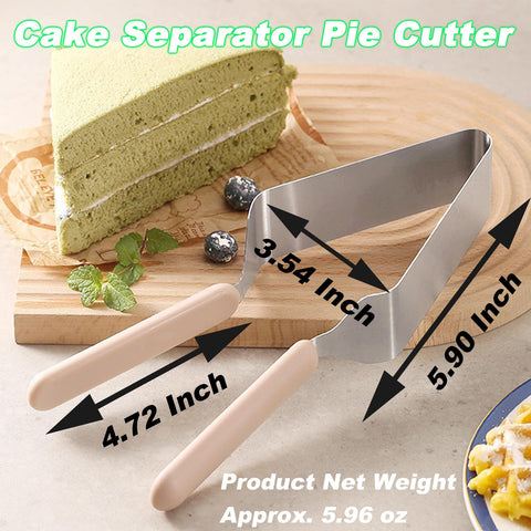 Cortador Suuker multiusos para pasteles, pizzas y postres con facilidad