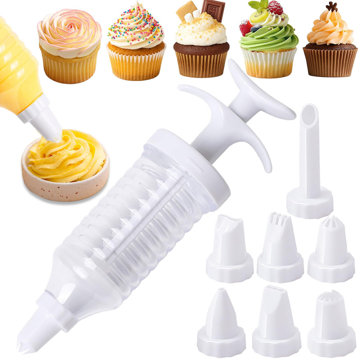 Suuker inyector glaseado tortas para decoraciones precisas