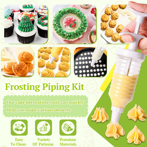 Suuker kit decoracion cupcakes para reposteria casera