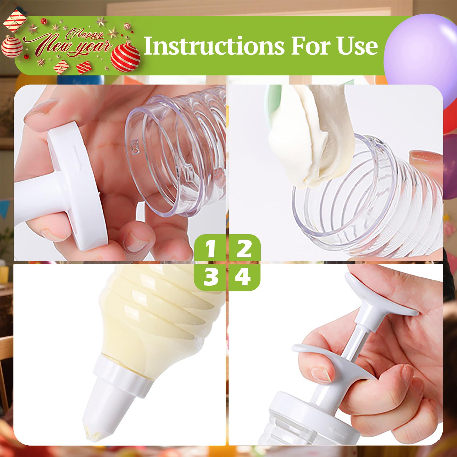 Suuker plastico alta calidad para reposteria