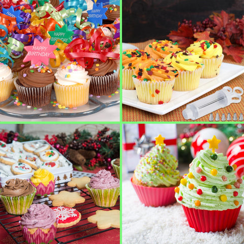 Suuker: uso-para-rellenar-cupcakes y decorar con facilidad