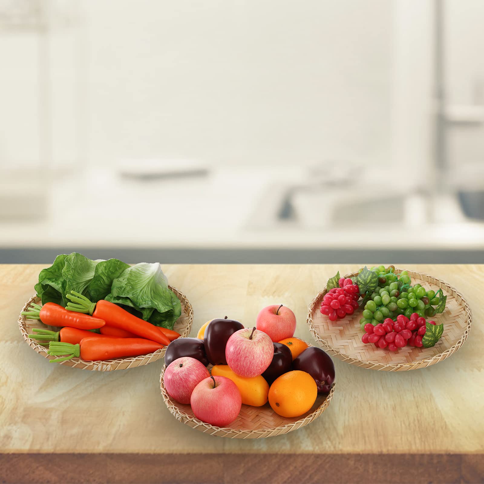Bandeja Suwimut para colgar en la pared, decoración natural y elegante.