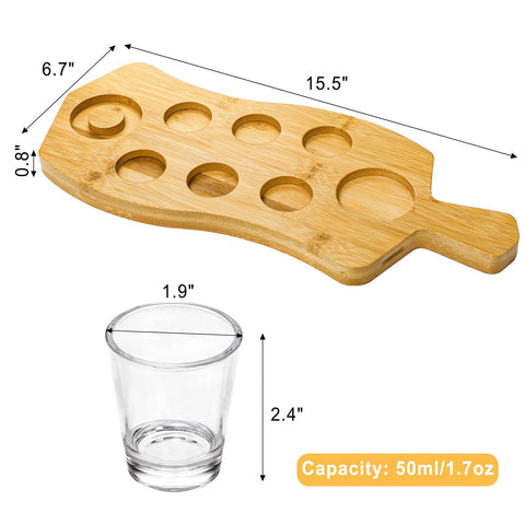Suwimut bandeja-tequila-sal-limones: servicio práctico con salero y cuenco de limón.