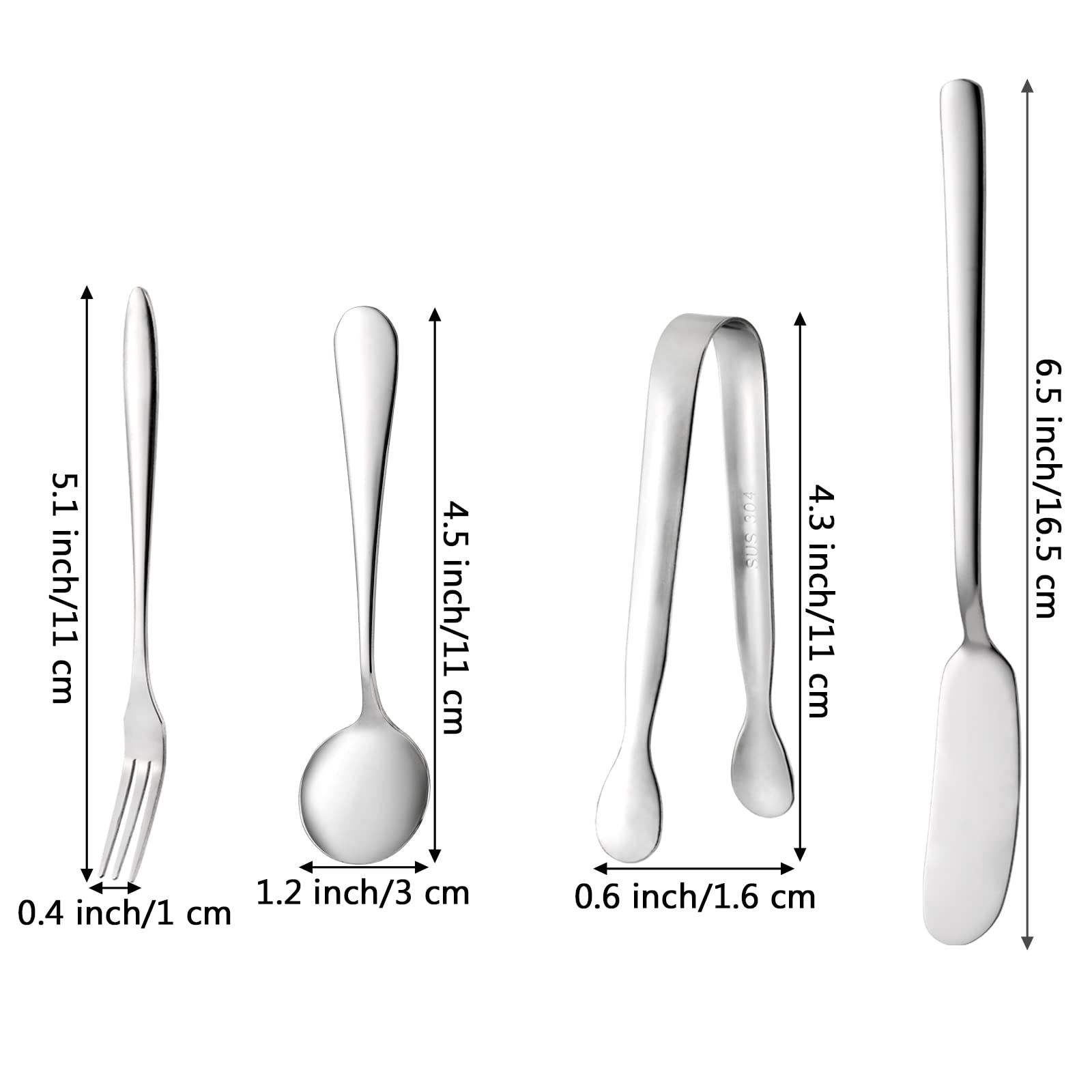 Cuchillos para untar Suwimut con mango ergonómico.