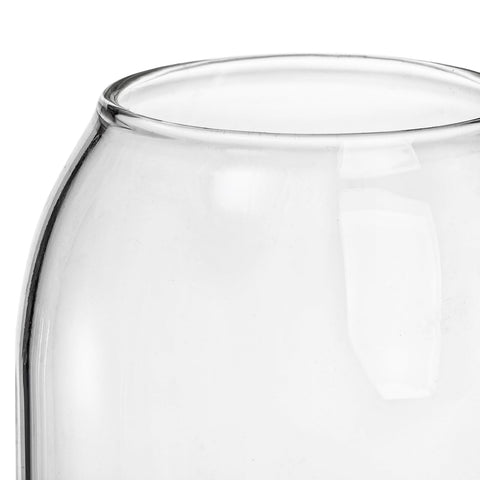 Suwimut jarra vidrio 1200ml con tapa bola de corcho para granos