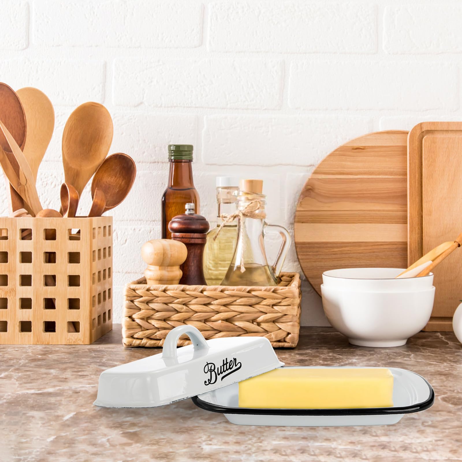 Suwimut regalo ideal para cocinas con estilo vintage y funcionalidad.