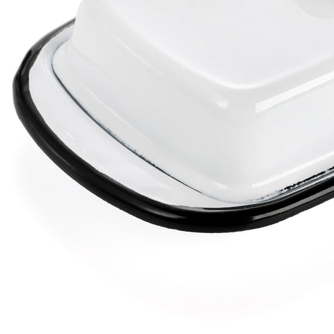Suwimut tapa con asa facilita servir y proteger la mantequilla.