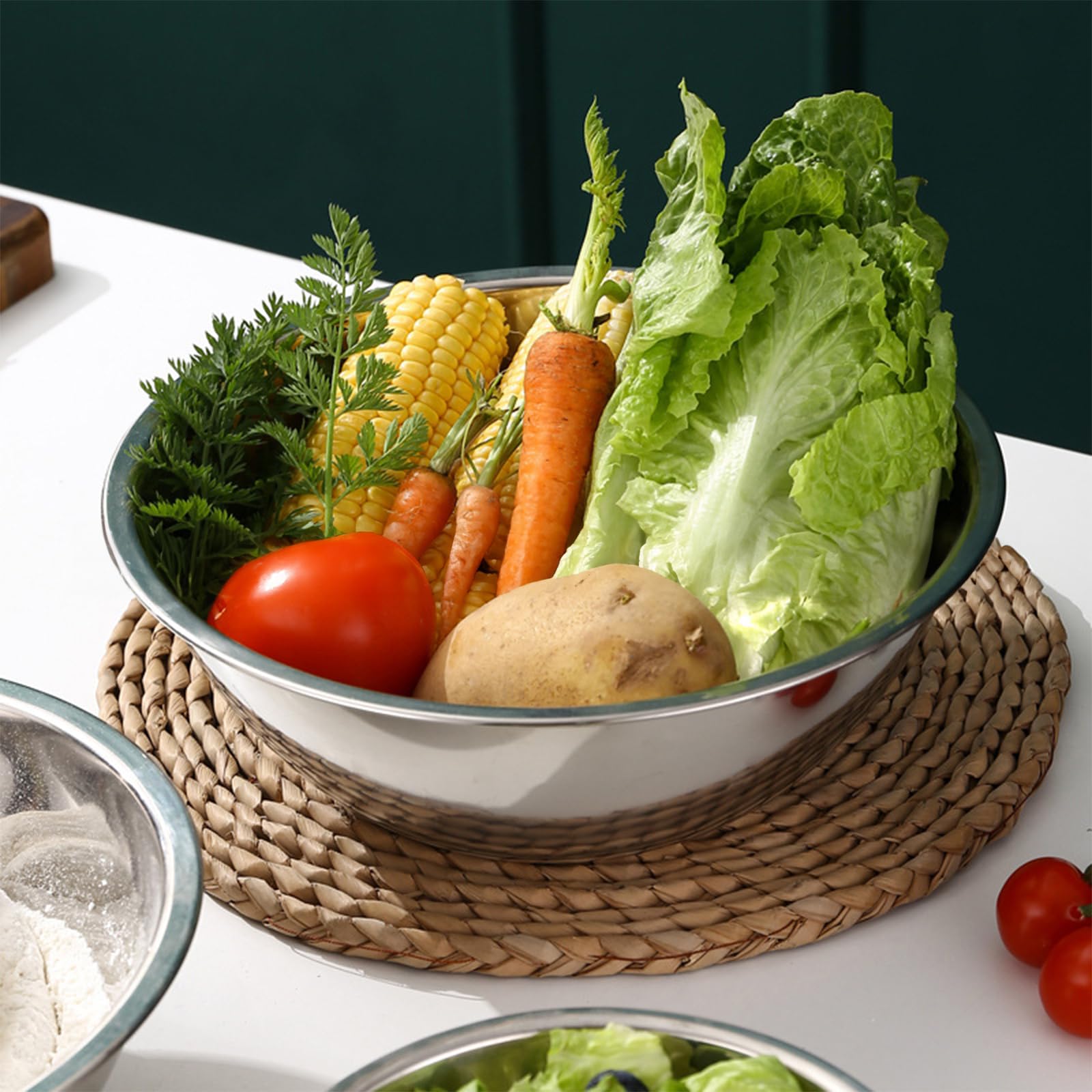 Suwimut, diseño apilable para ahorro de espacio en cocinas ordenadas